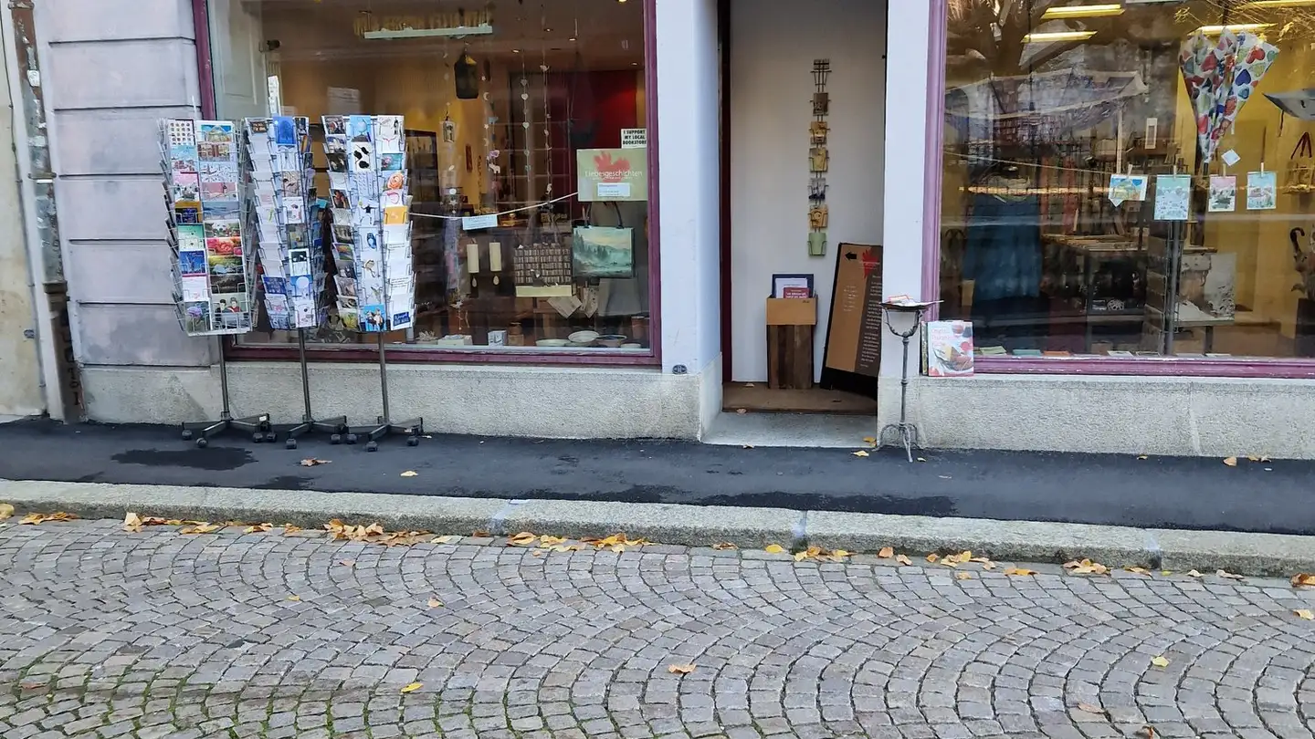 Shop for rent - Theatergasse 24, 4500 Solothurn