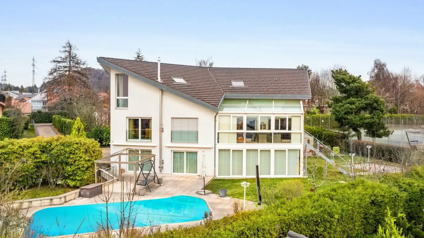 Einfamilienhaus kaufen - Route De Lausanne, 1052 Le Mont-sur-Lausanne