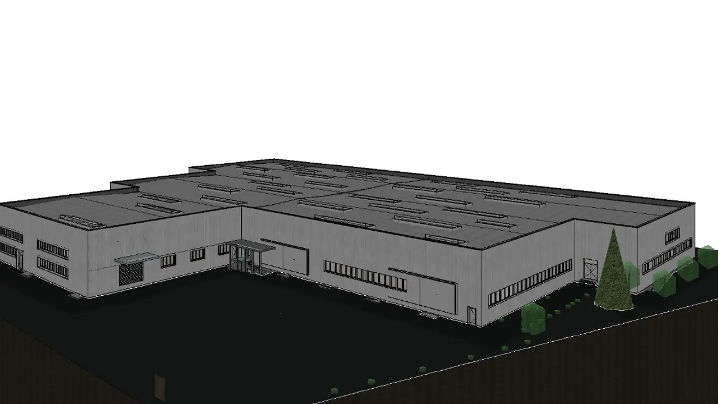 Proprietà industriale in affitto - Chamerstrasse 48, 6331 Hünenberg