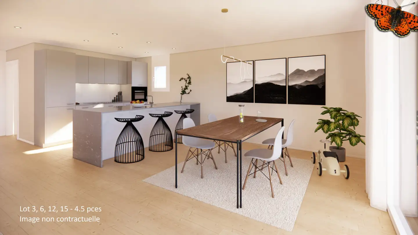 Appartamento in vendita - 1627 Vaulruz - Photo 4