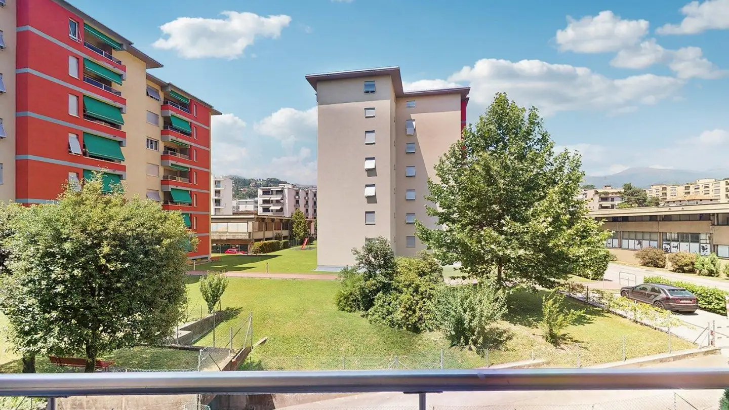 Apartment for rent - Via Emilio Rava 1c, 6962 Viganello