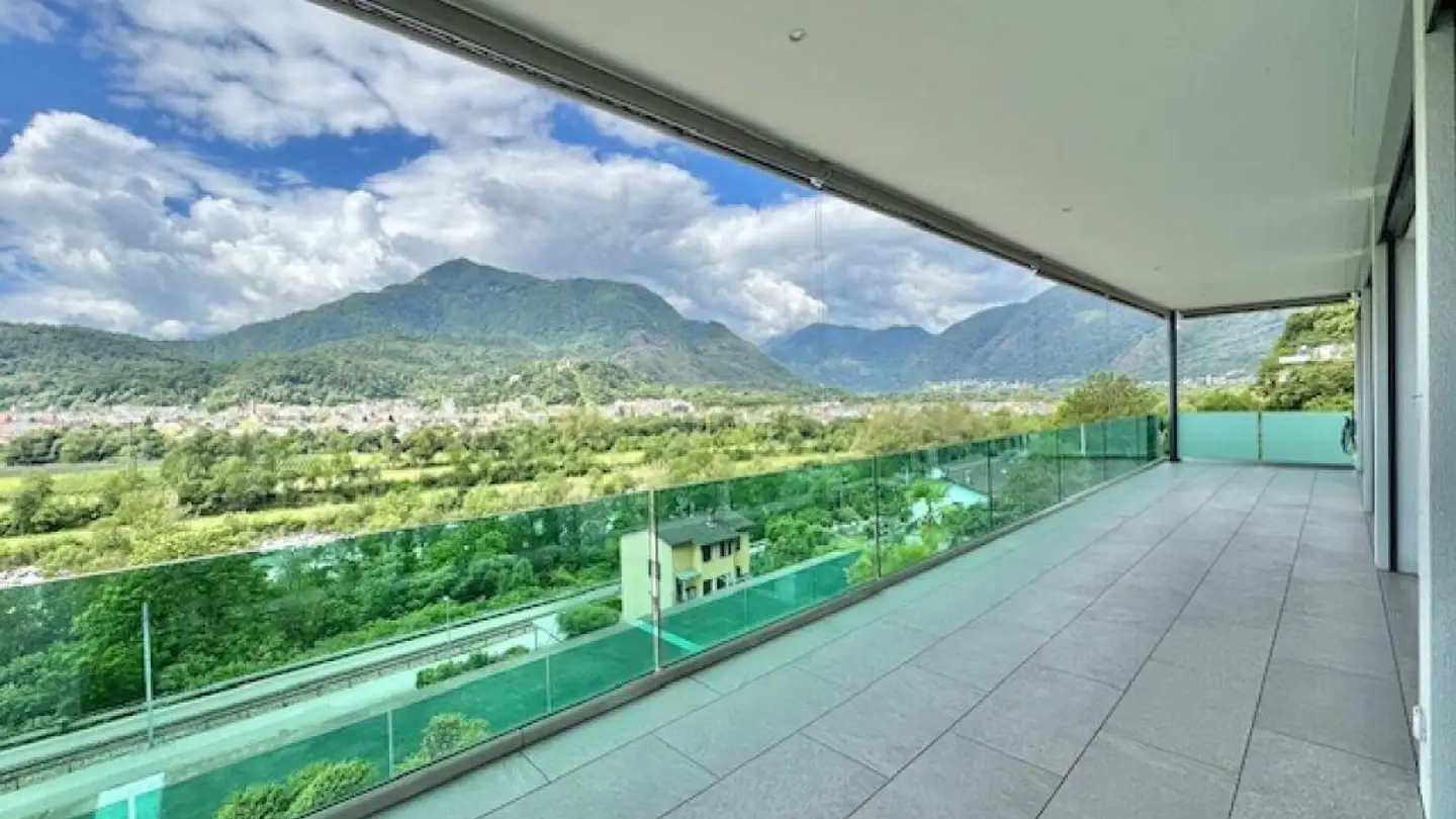 Penthouse kaufen - Via Alle Sorgenti 34, 6600 Solduno