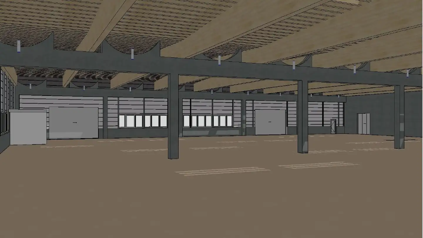 Proprietà industriale in affitto - Chamerstrasse 48, 6331 Hünenberg - Photo 2