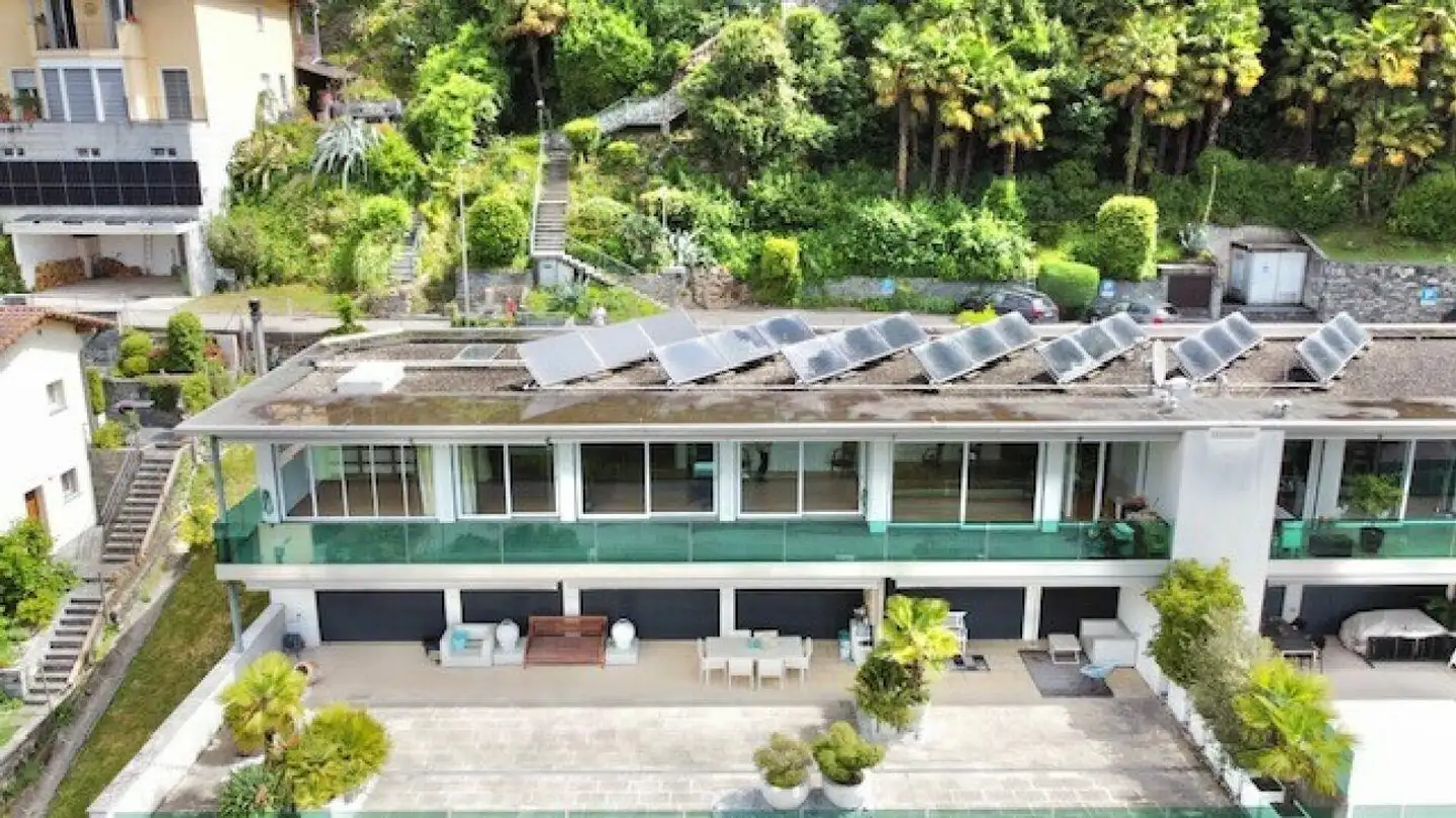 Attique à vendre - Via Alle Sorgenti 34, 6600 Solduno - Photo 2