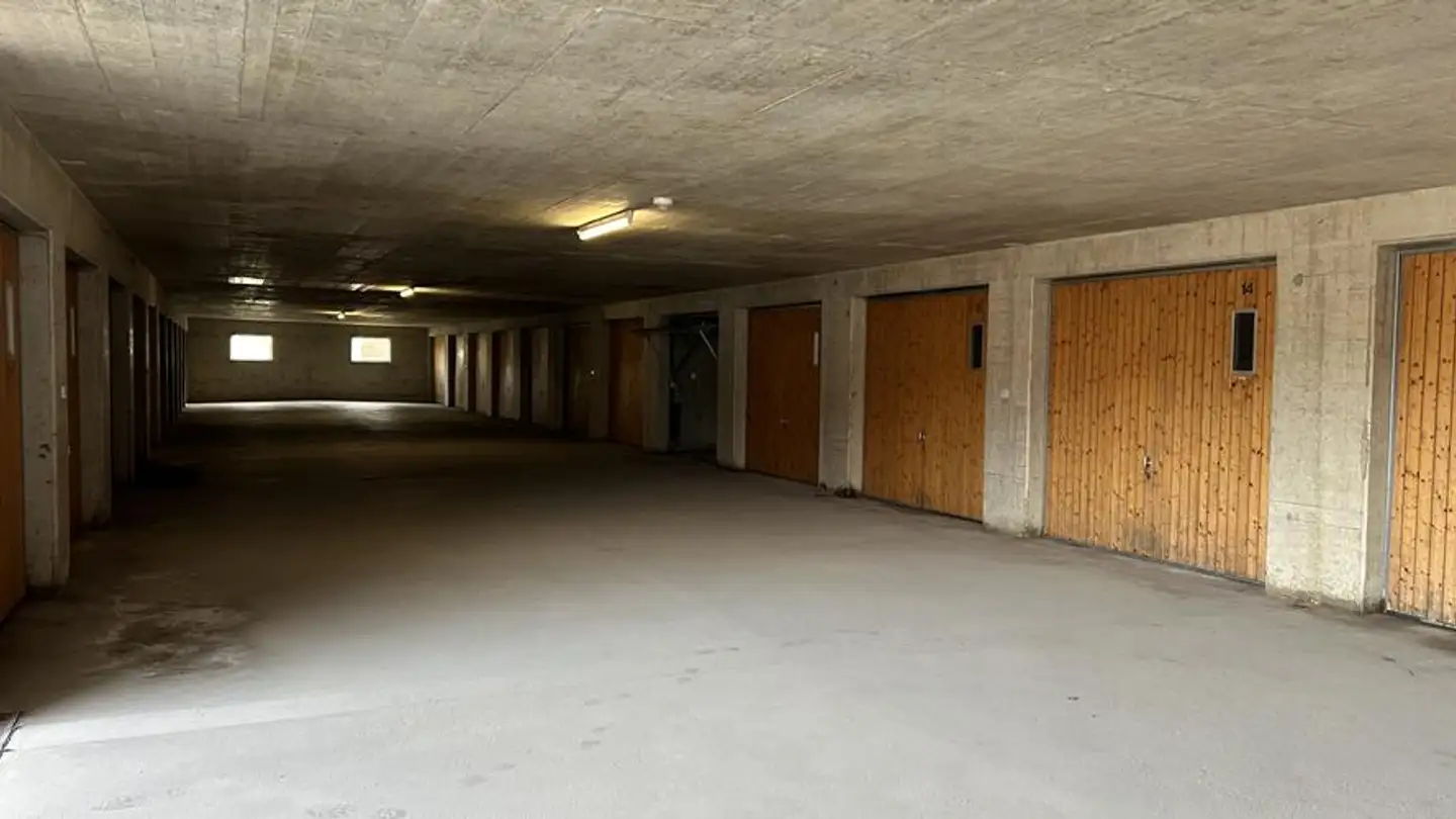 Garage individuel à louer - Rue Le Corbusier 20, 2400 Le Locle