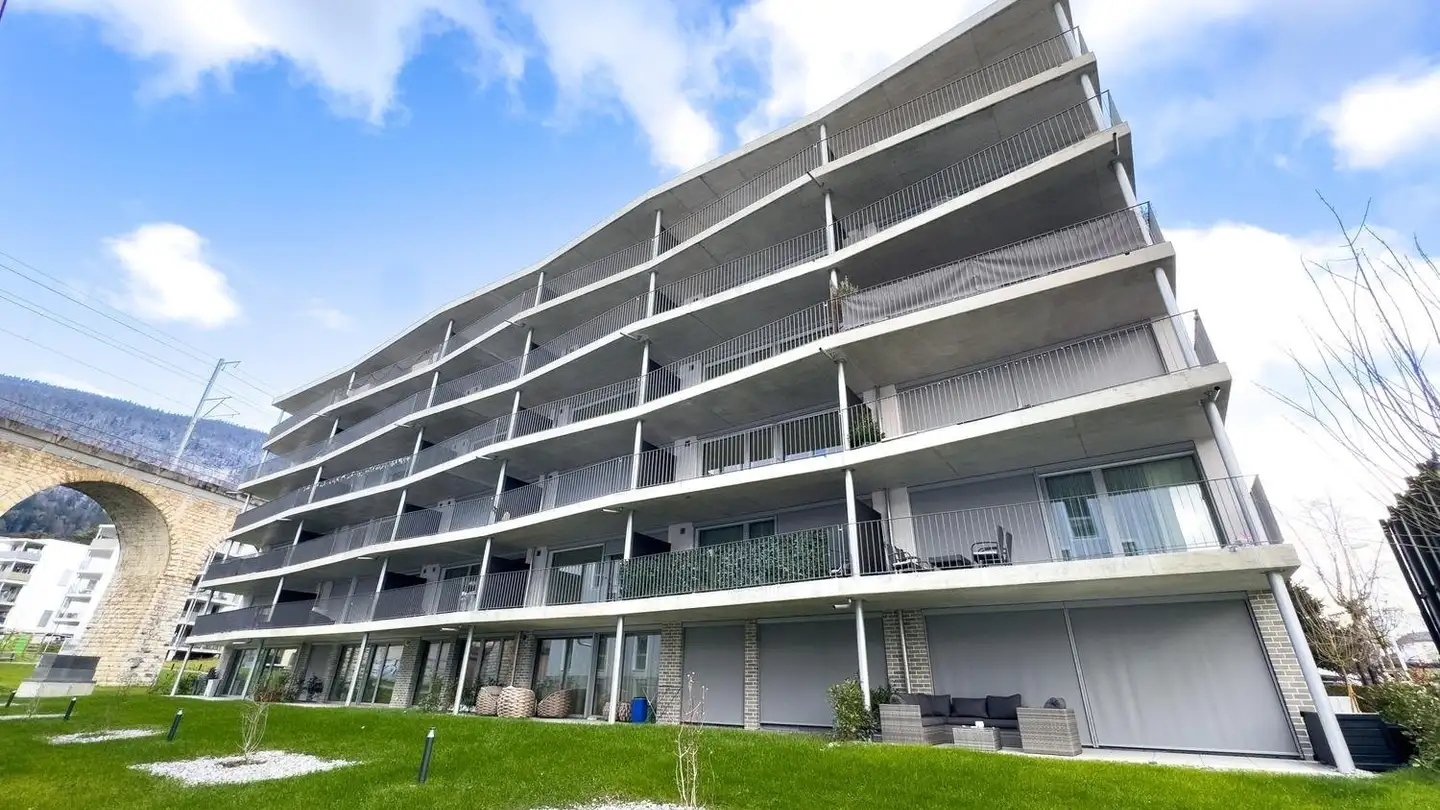 Appartamento in affitto - Wiesenstrasse 9, 2540 Grenchen