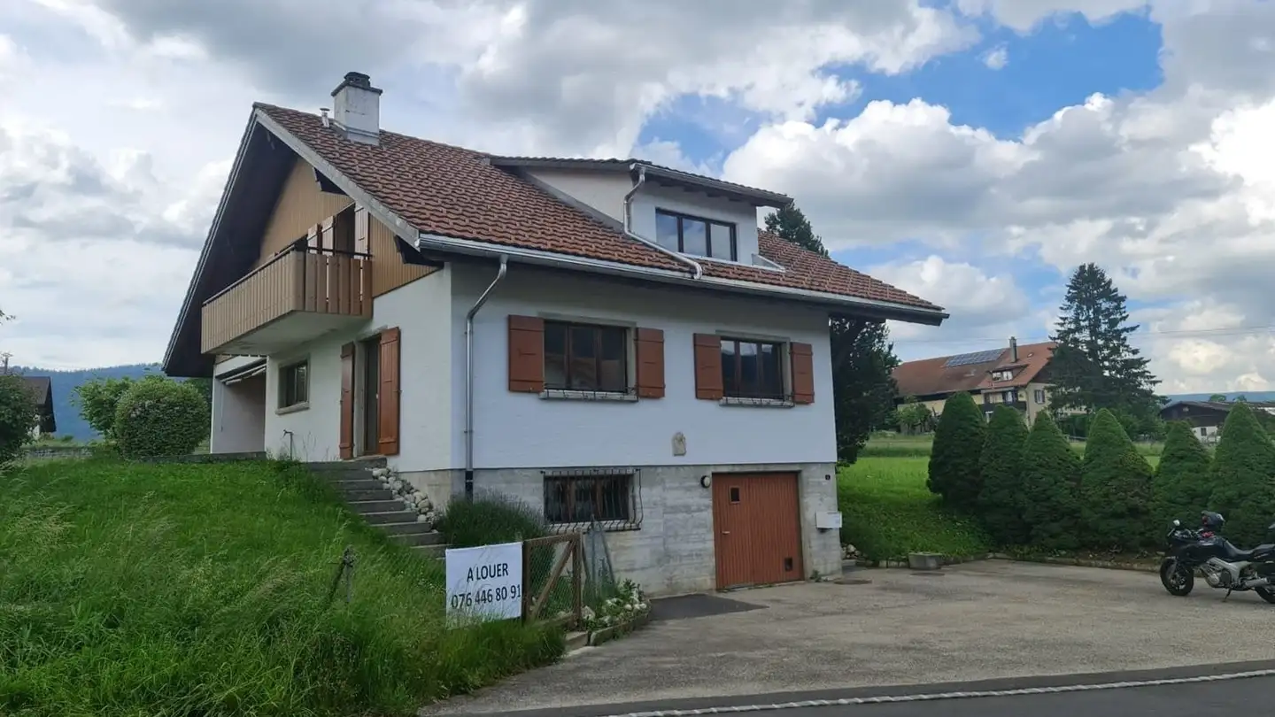 Casa singola in affitto - Route De Bayerel 1, 2063 Saules - Photo 3