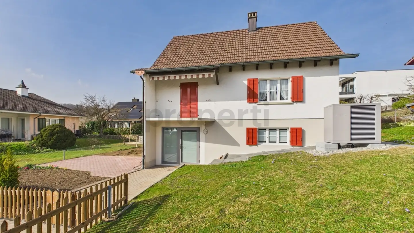 Casa a schiera in affitto - 8462 Rheinau