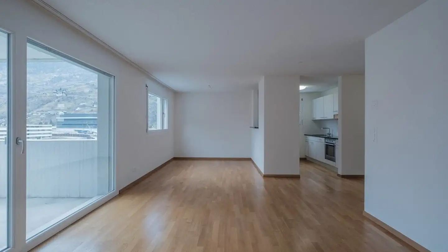 Apartment for rent - Mattaweg 7b, 3930 Visp - Photo 2