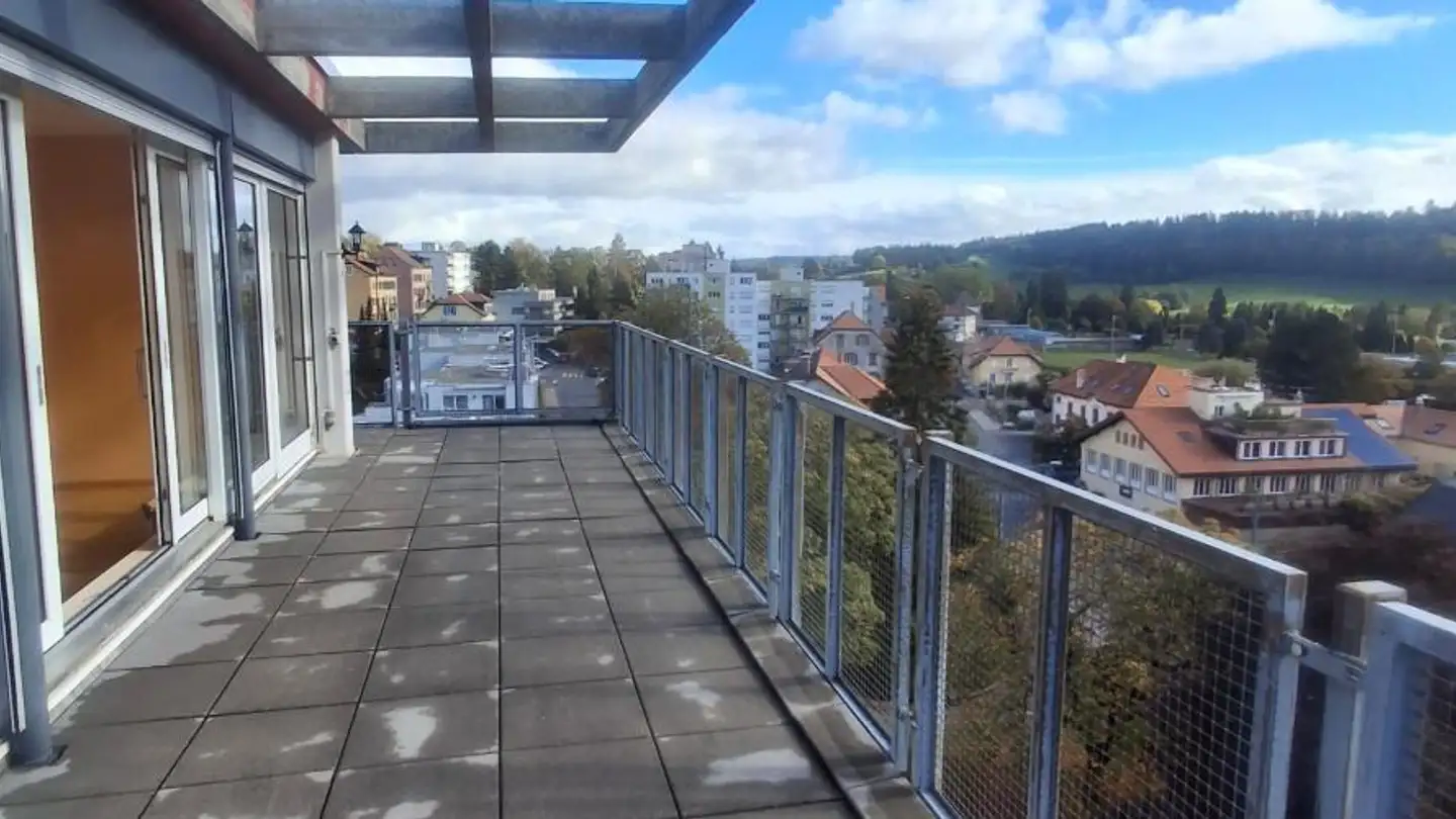 Penthouse mieten - Rue de la Charrière 73, 2300 La Chaux-de-Fonds