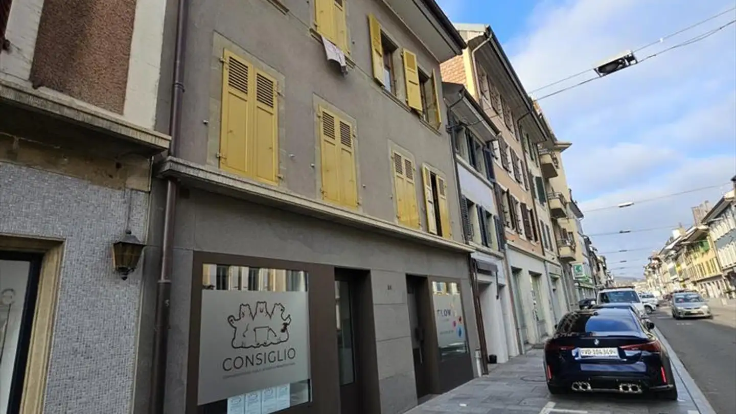 Commercial à louer - 1180 Rolle