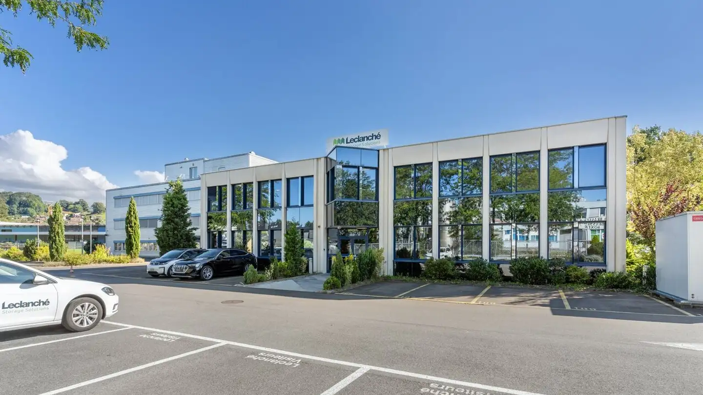 Bürofläche mieten - Avenue Des Sports 42, 1400 Yverdon-les-Bains