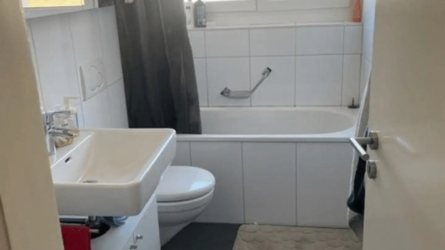 Stanza singola in affitto - Klotenerstrasse 75, 8303 Bassersdorf - Foto 4