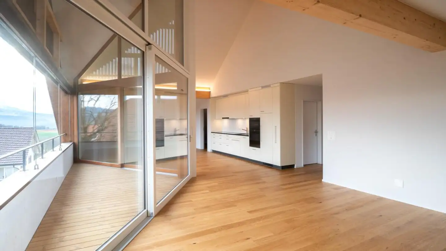 Apartment for rent - Dorfstrasse 10, 3115 Gerzensee - Photo 2