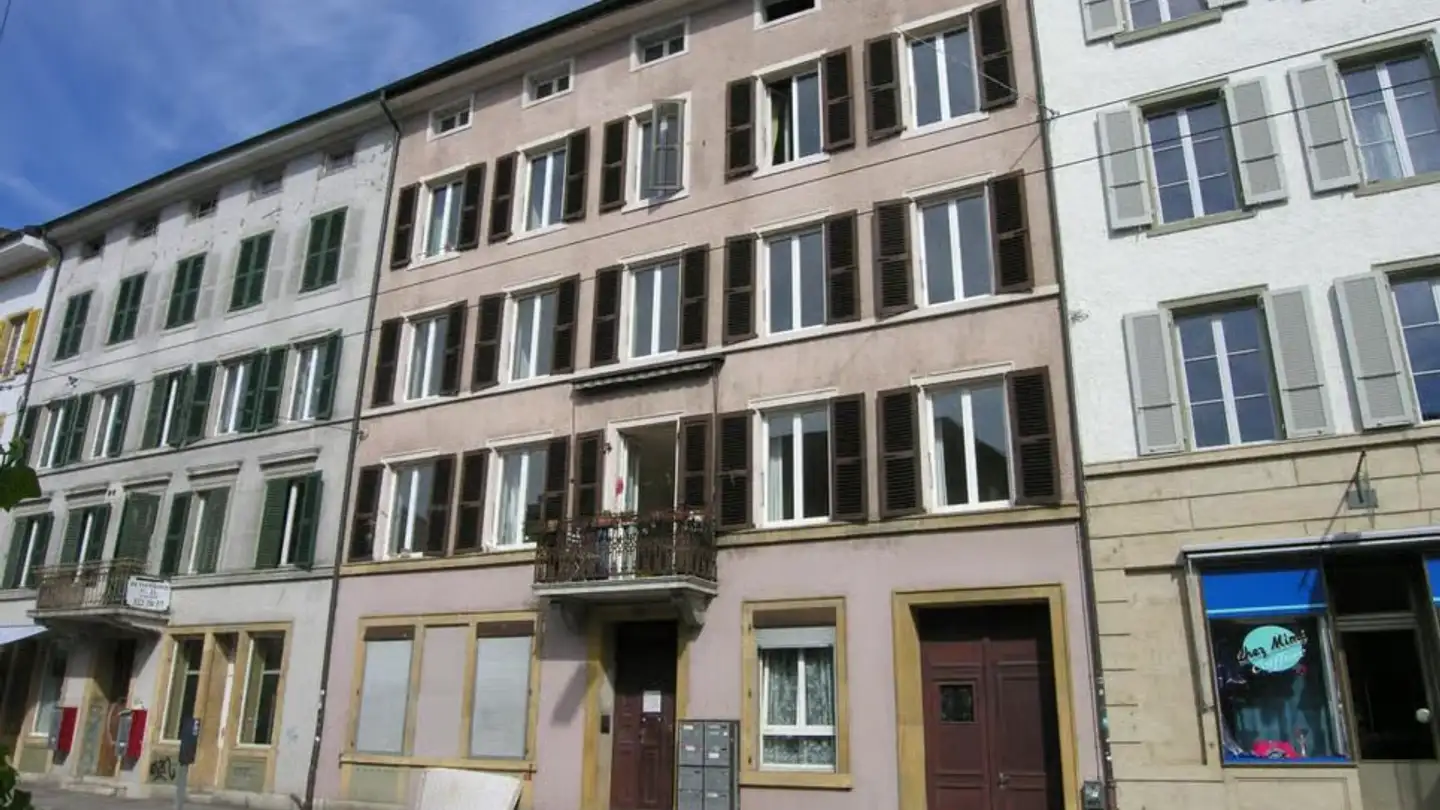 Appartamento in affitto - Faubourg Du Jura / Juravorstadt 27, 2502 Biel/Bienne