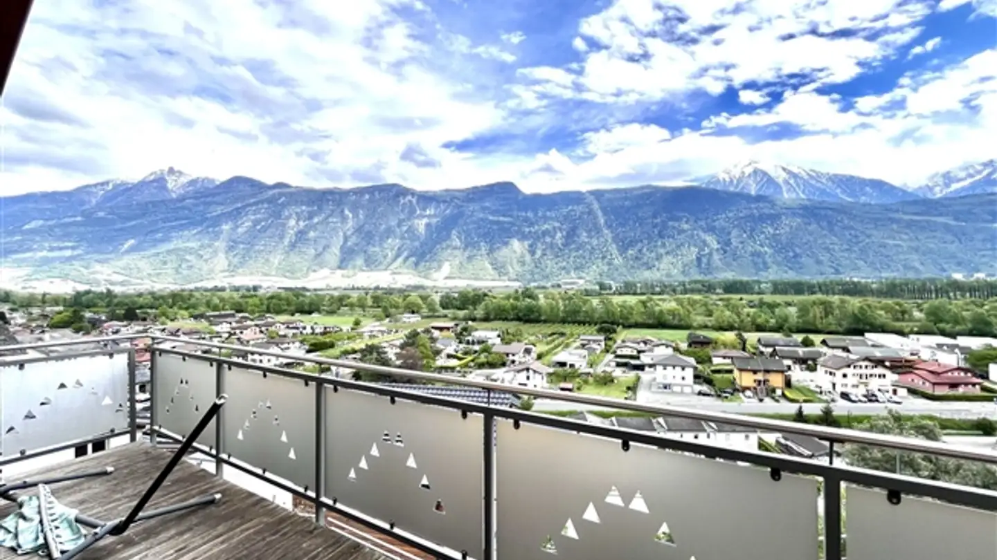 Casa bifamiliare in affitto - Route De Branson 48b, 1926 Fully