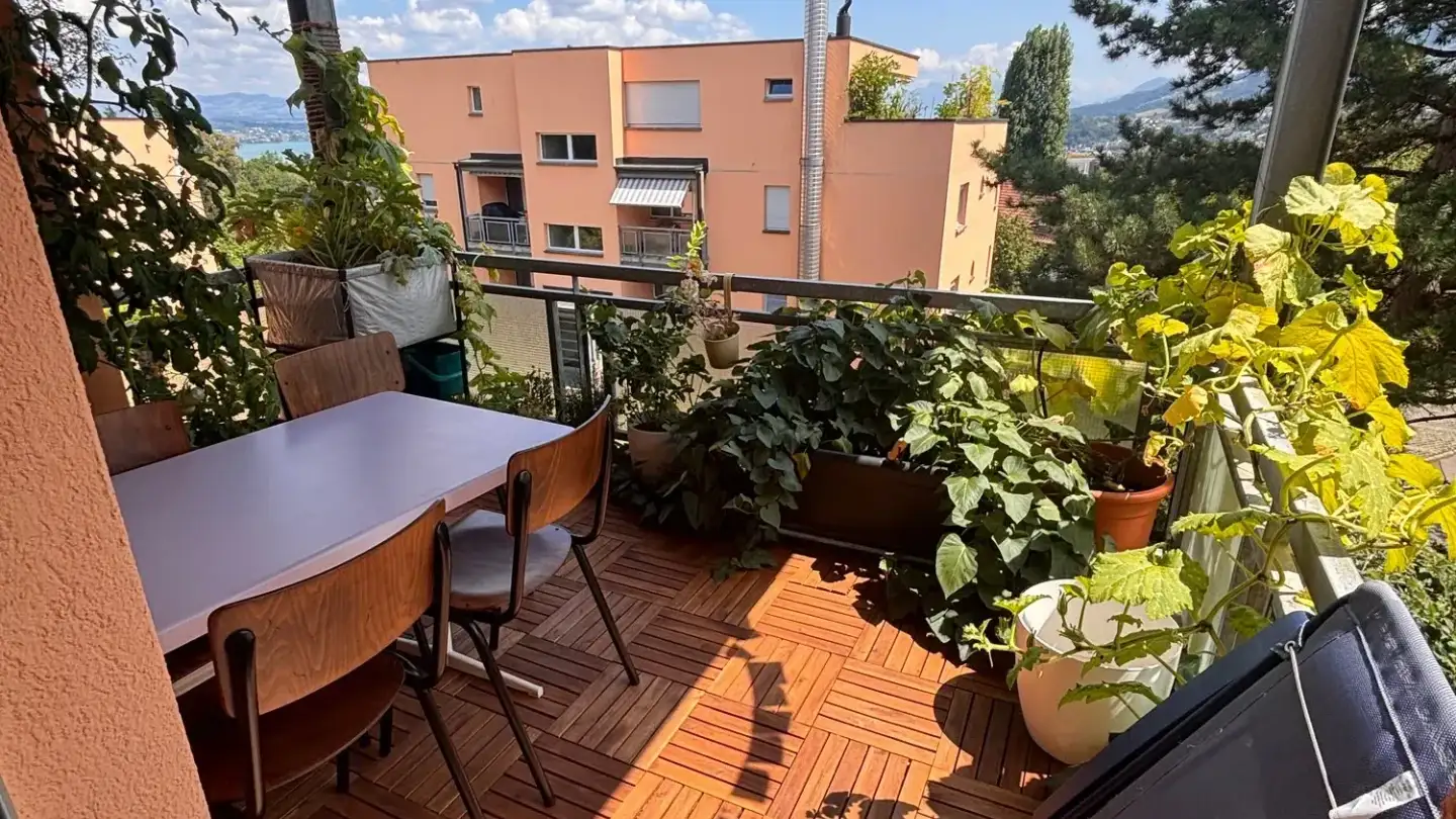 Appartement à louer - Im Leemann 10, 8805 Richterswil