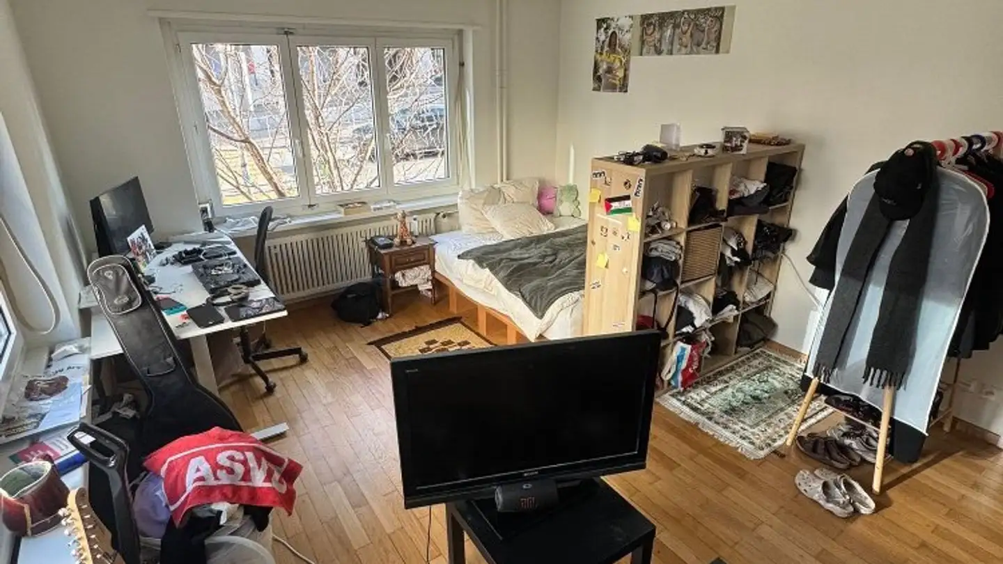 Zimmer mieten - Zurlindenstrasse 37, 8003 Zürich