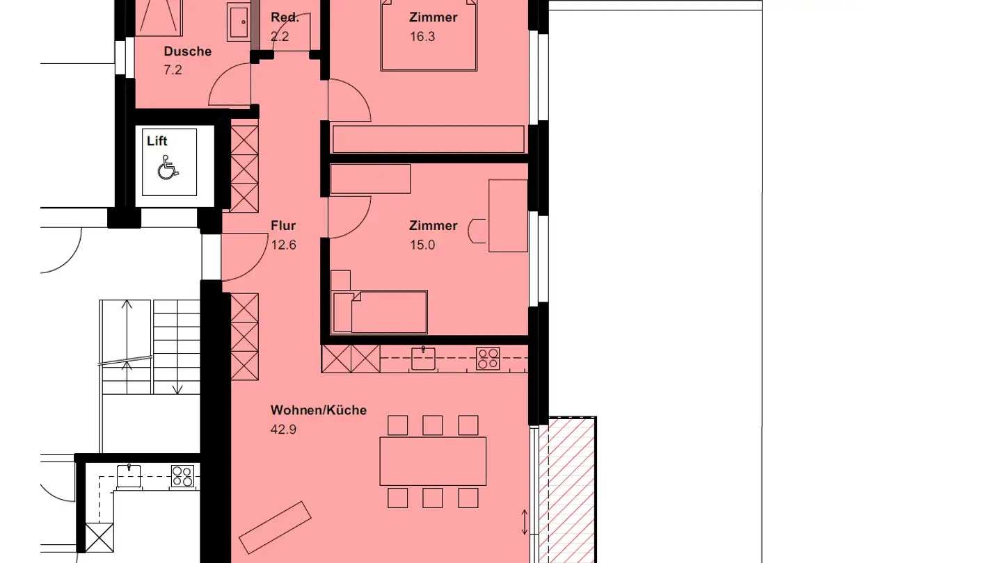 Appartamento in affitto - 6017 Ruswil - Foto 3