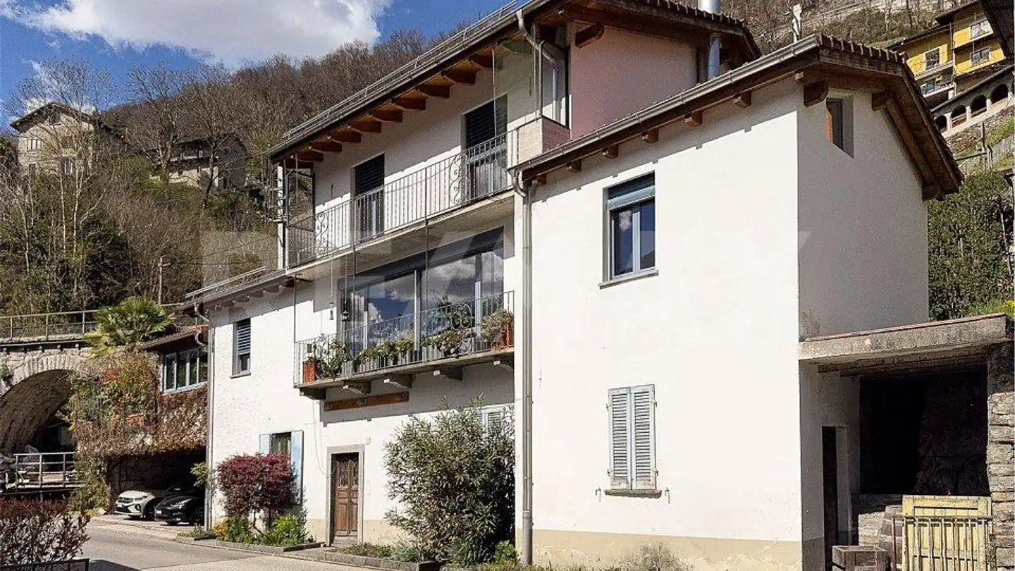 Maison individuelle à vendre - Via Corcapolo, 6655 Intragna
