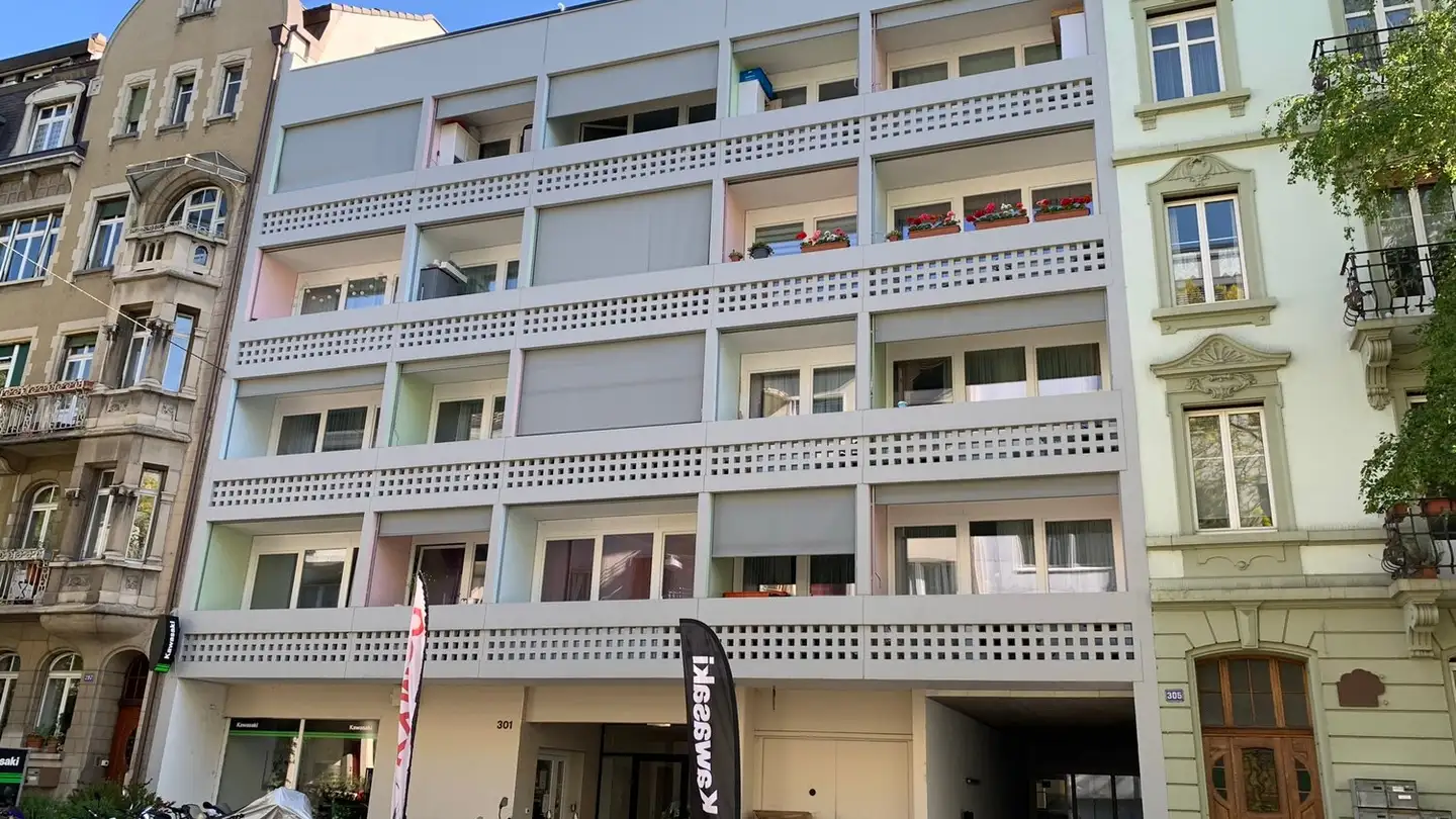 Tiefgaragenstellplatz mieten - Dornacherstrasse 301, 4053 Basel