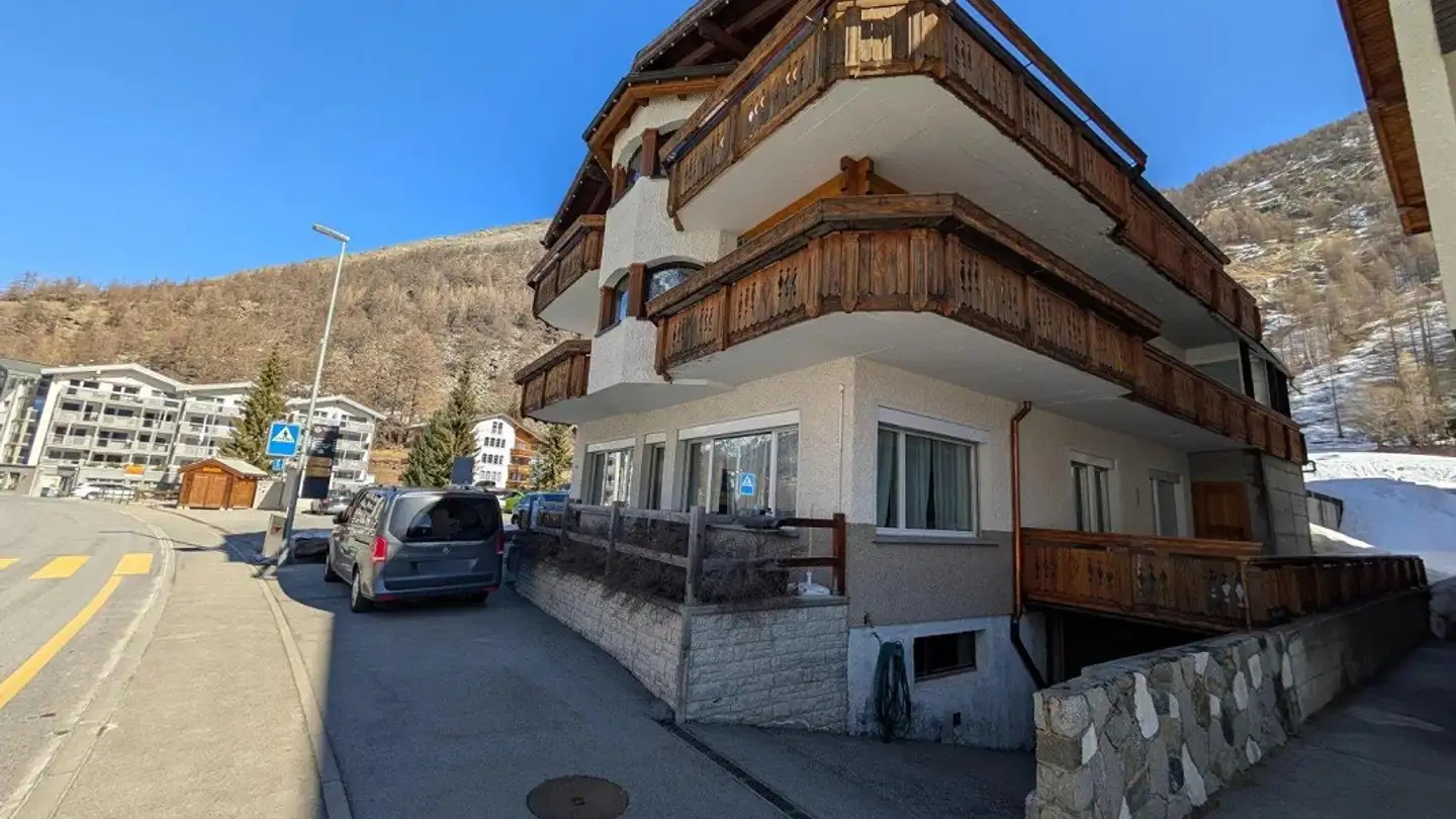 Wohnung kaufen - Talstrasse 53, 3905 Saas-Almagell - Foto 2