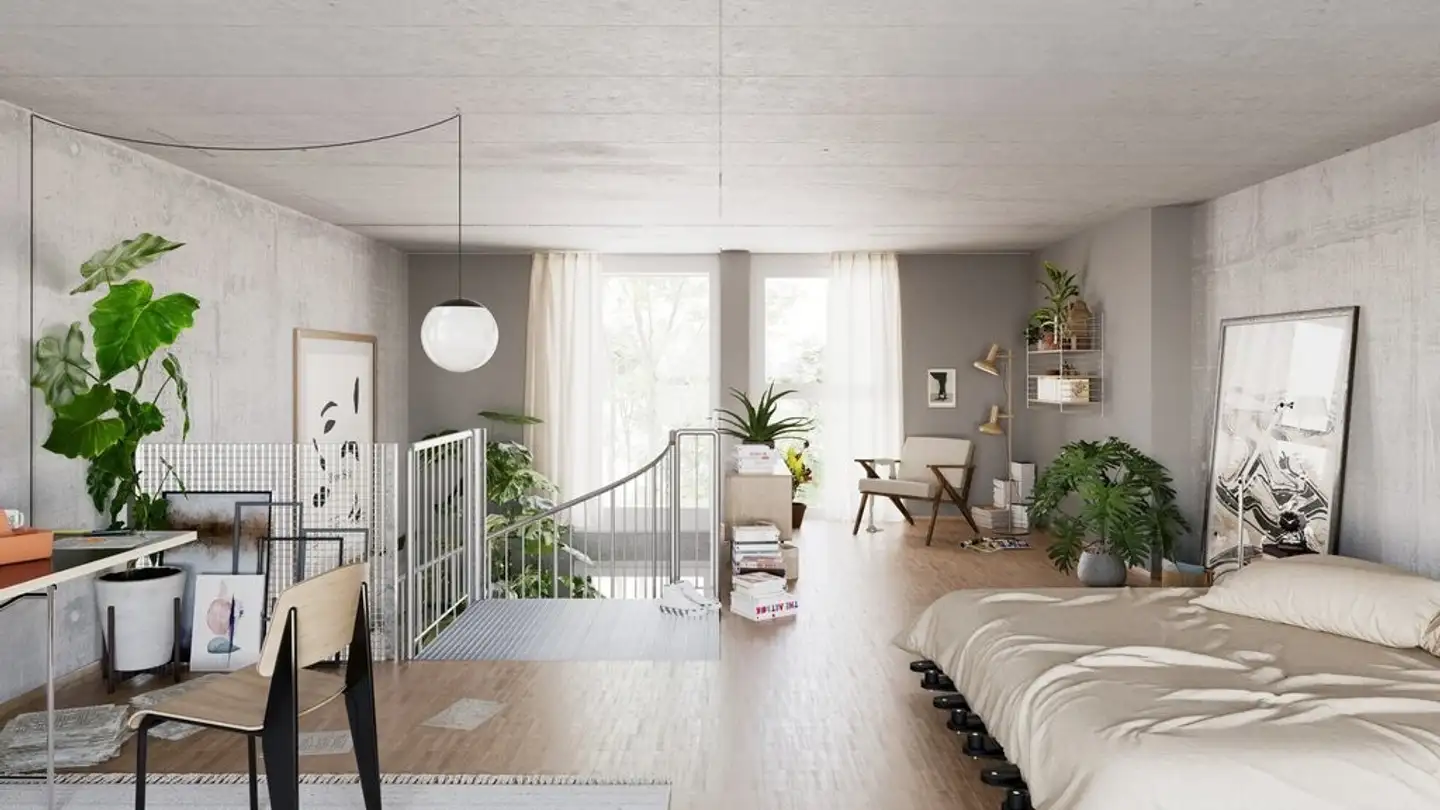 Duplex à louer - Neuhardstrasse 9, 8105 Regensdorf - Photo 3