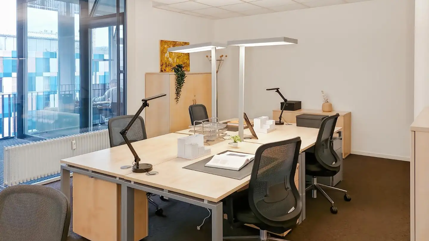 Bürofläche mieten - Badenerstrasse 549, 8048 Zürich