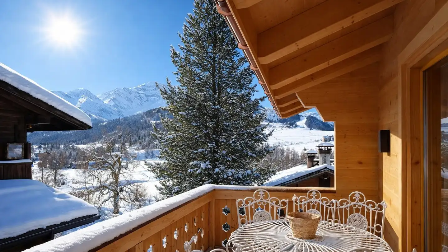 Chalet à vendre - 3782 Lauenen b. Gstaad