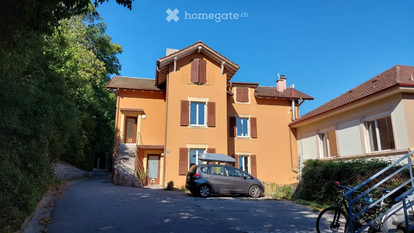 Appartement à louer - 2000 Neuchâtel