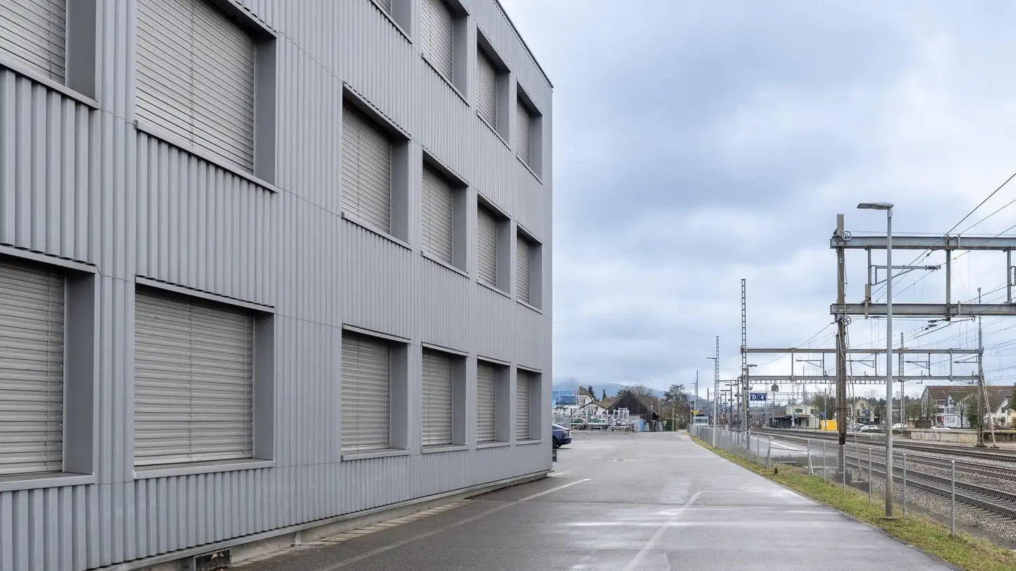 Commercial à louer - Bahnstrasse 18, 5102 Rupperswil - Photo 3