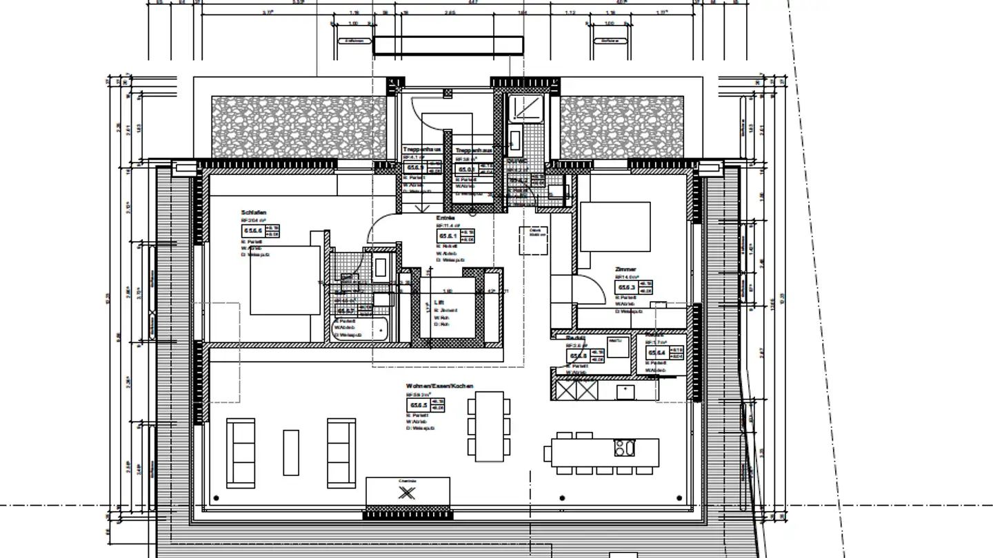 Penthouse for rent - Kusenstrasse 4, 8700 Küsnacht ZH - Photo 4