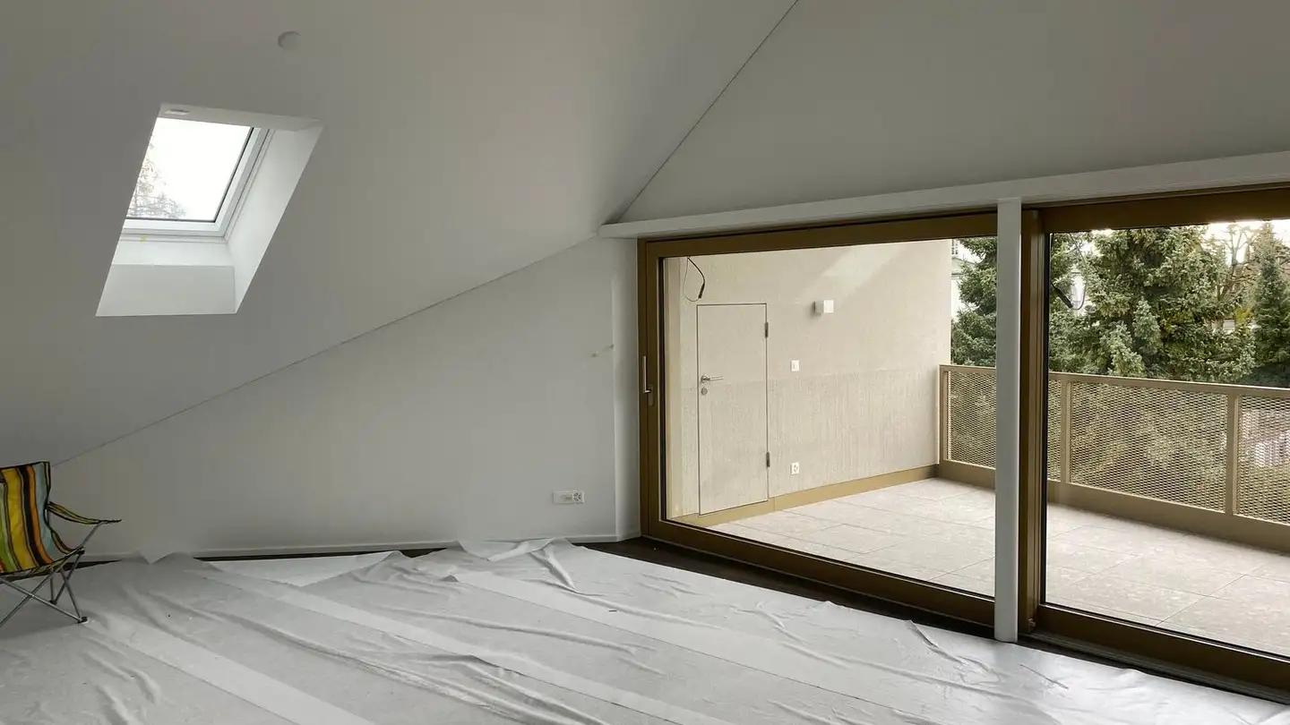 Attic flat for rent - Kirchweg 8, 5630 Muri AG - Photo 2