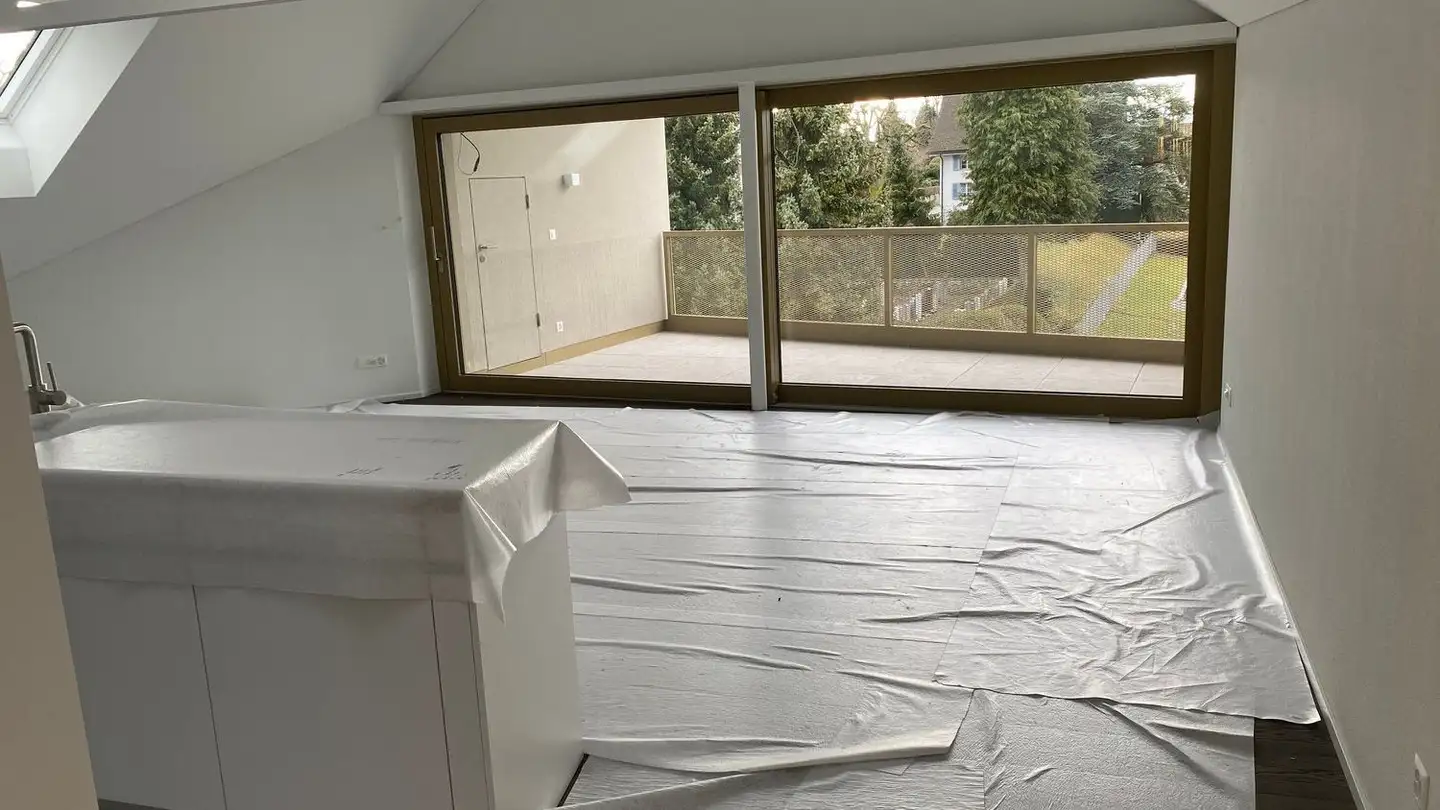 Attic flat for rent - Kirchweg 8, 5630 Muri AG - Photo 4