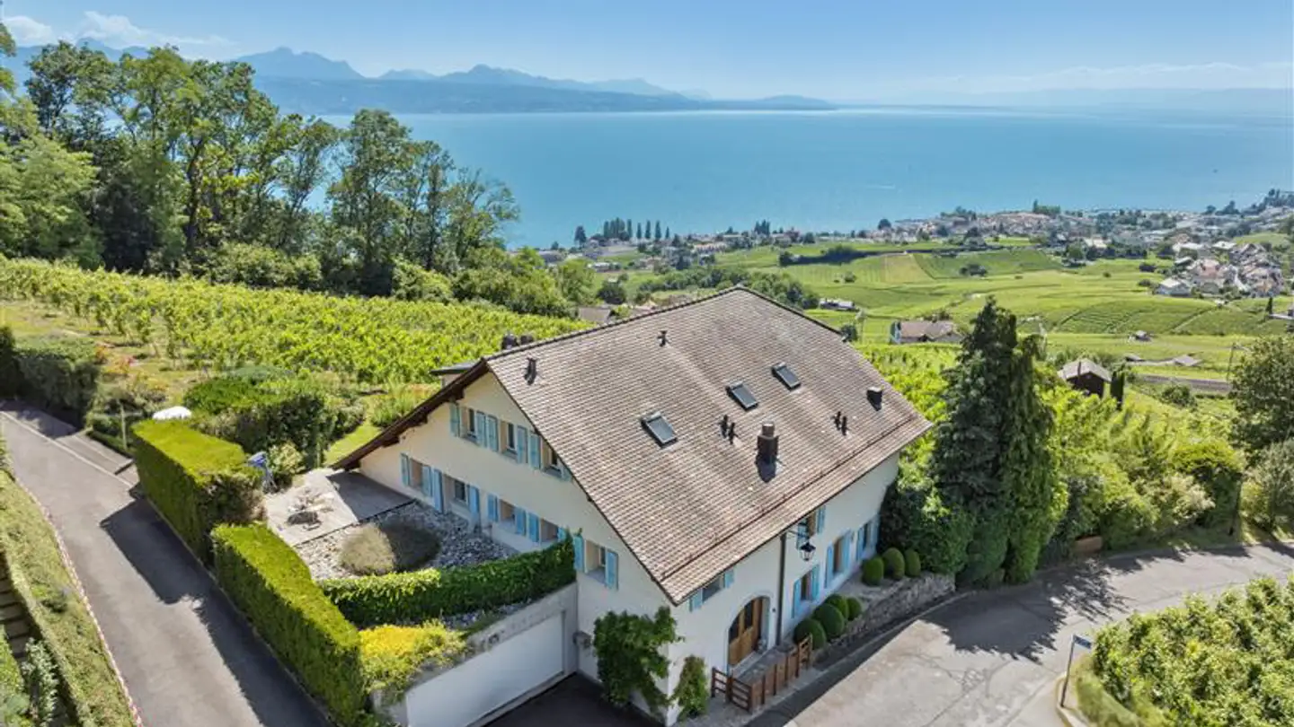 Maison individuelle à vendre - 1095 Lutry