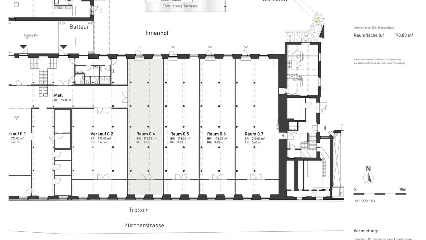 Industrial property for rent - Usterstrasse 202, 8620 Wetzikon ZH