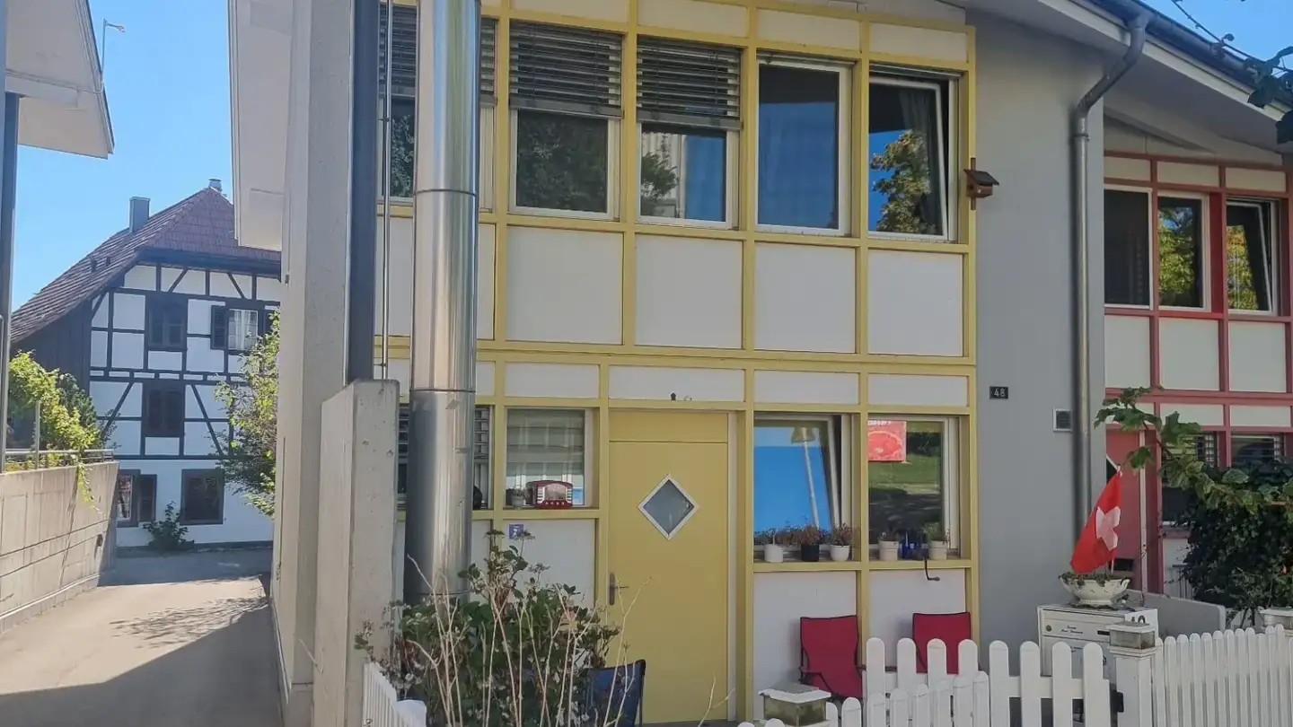 Einfamilienhaus mieten - Farbstrasse 48, 3076 Worb
