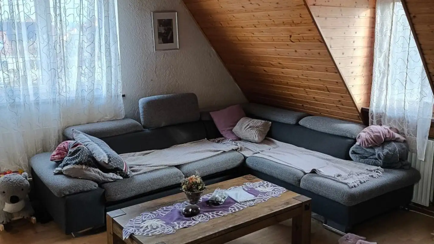 Attic flat for rent - Wartenbergstrasse 10, 4127 Birsfelden - Photo 3