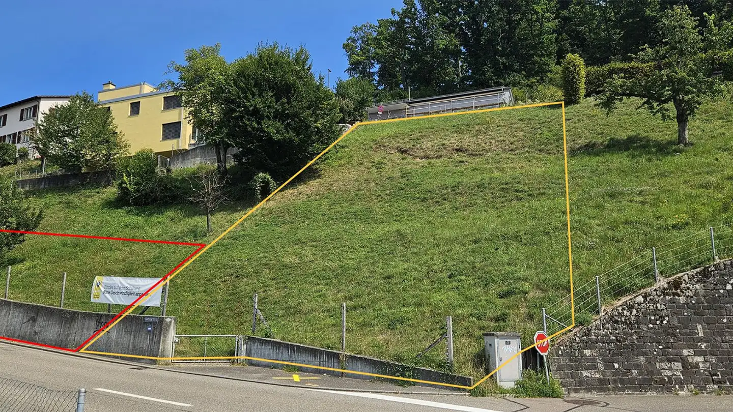 Constructible plot for sale - Oberer Rainweg, 4414 Füllinsdorf