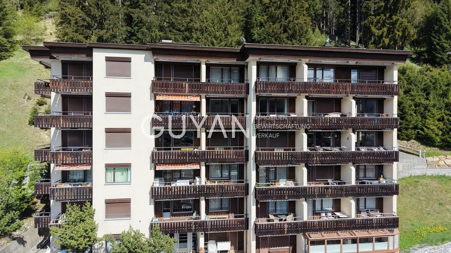 Wohnung kaufen - Rosenhügelweg 15, 7270 Davos Platz