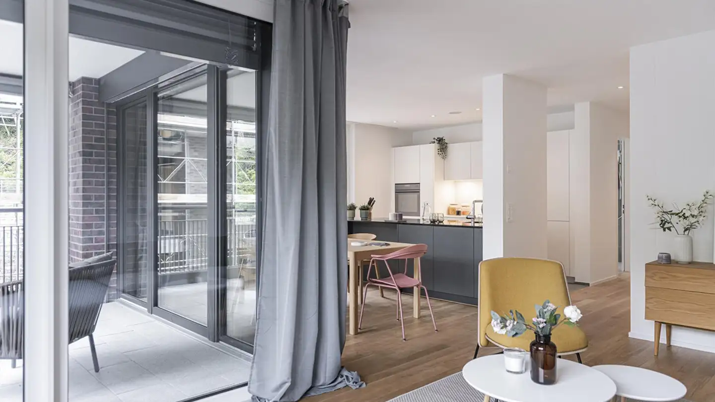 Appartement à louer - Zur Stahlgiesserei 9, 8200 Schaffhausen