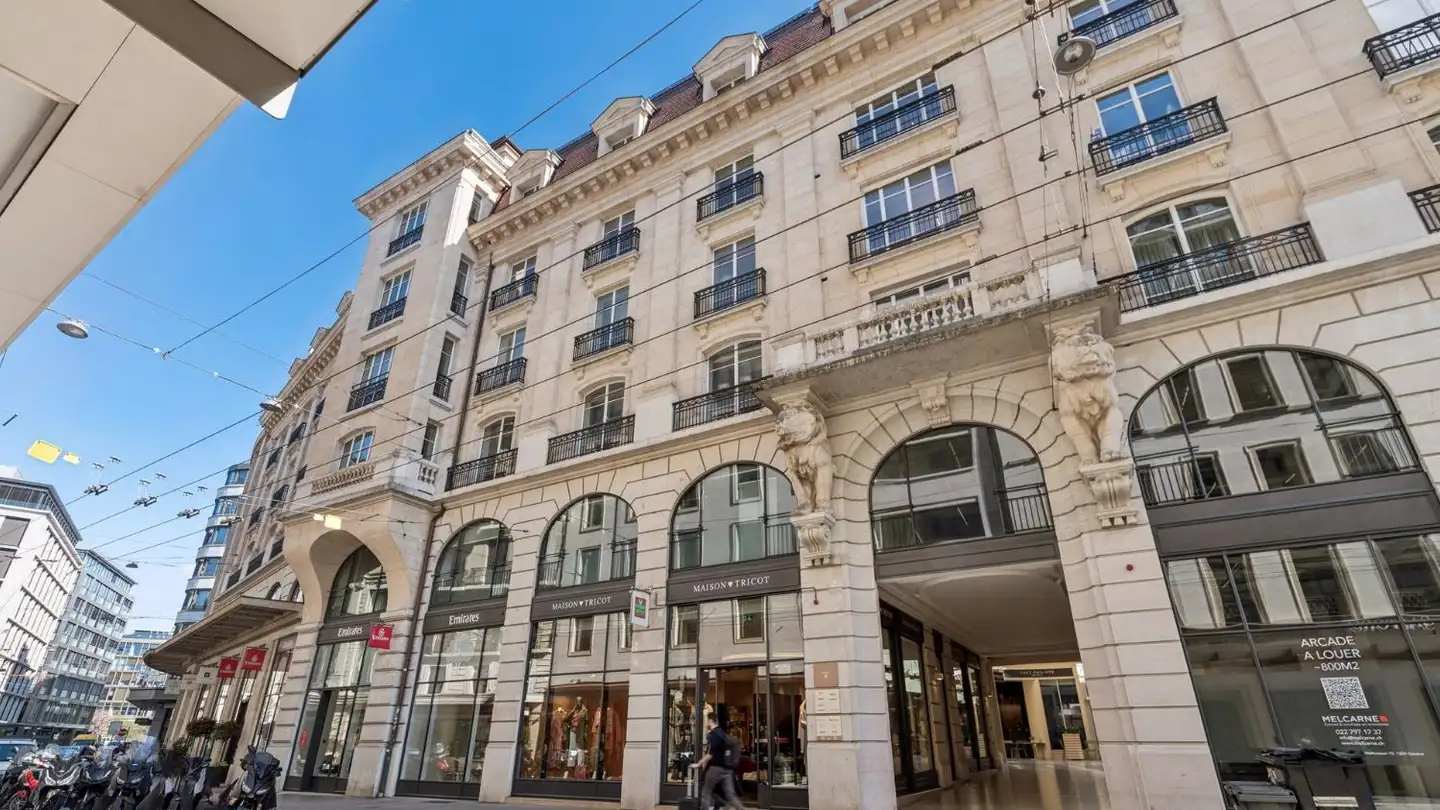 Bureau à louer - Passage Des Lions 6, 1204 Genève