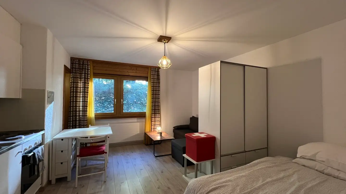 Studio mieten - Route Du Pont Du Diable 11, 3963 Crans-Montana