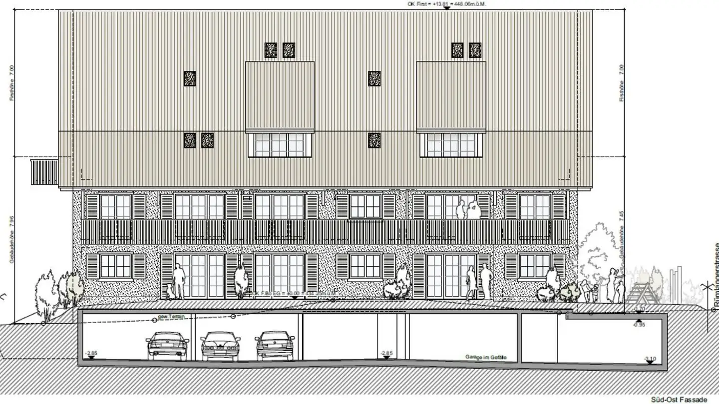 Wohnung mieten - Rümlangerstrasse 10, 8156 Oberhasli
