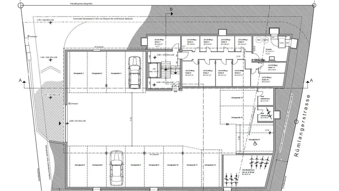 Appartement à louer - Rümlangerstrasse 10, 8156 Oberhasli - Photo 2