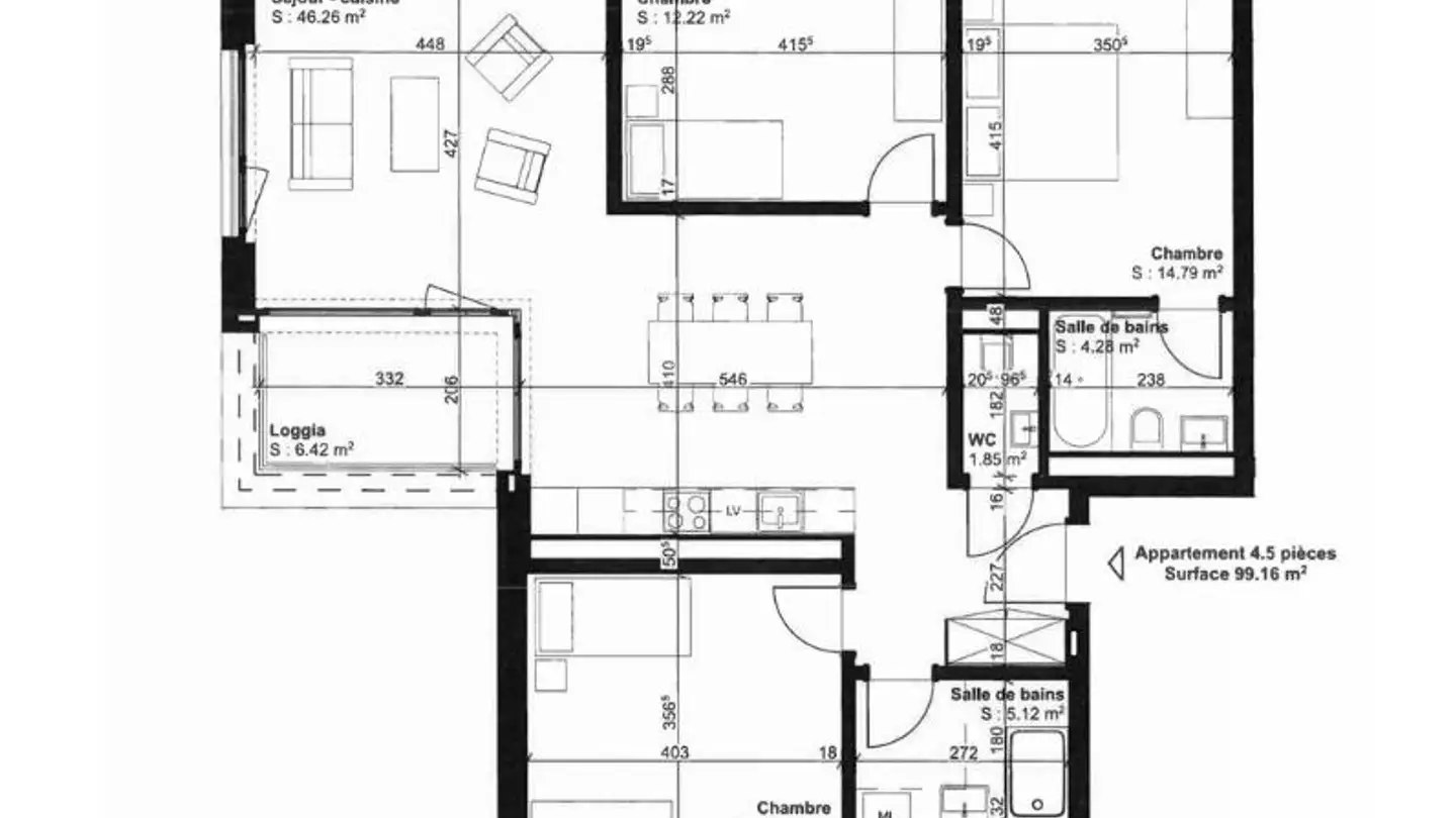 Apartment for rent - Route De La Glâne 132, 1752 Villars-sur-Glâne - Photo 4