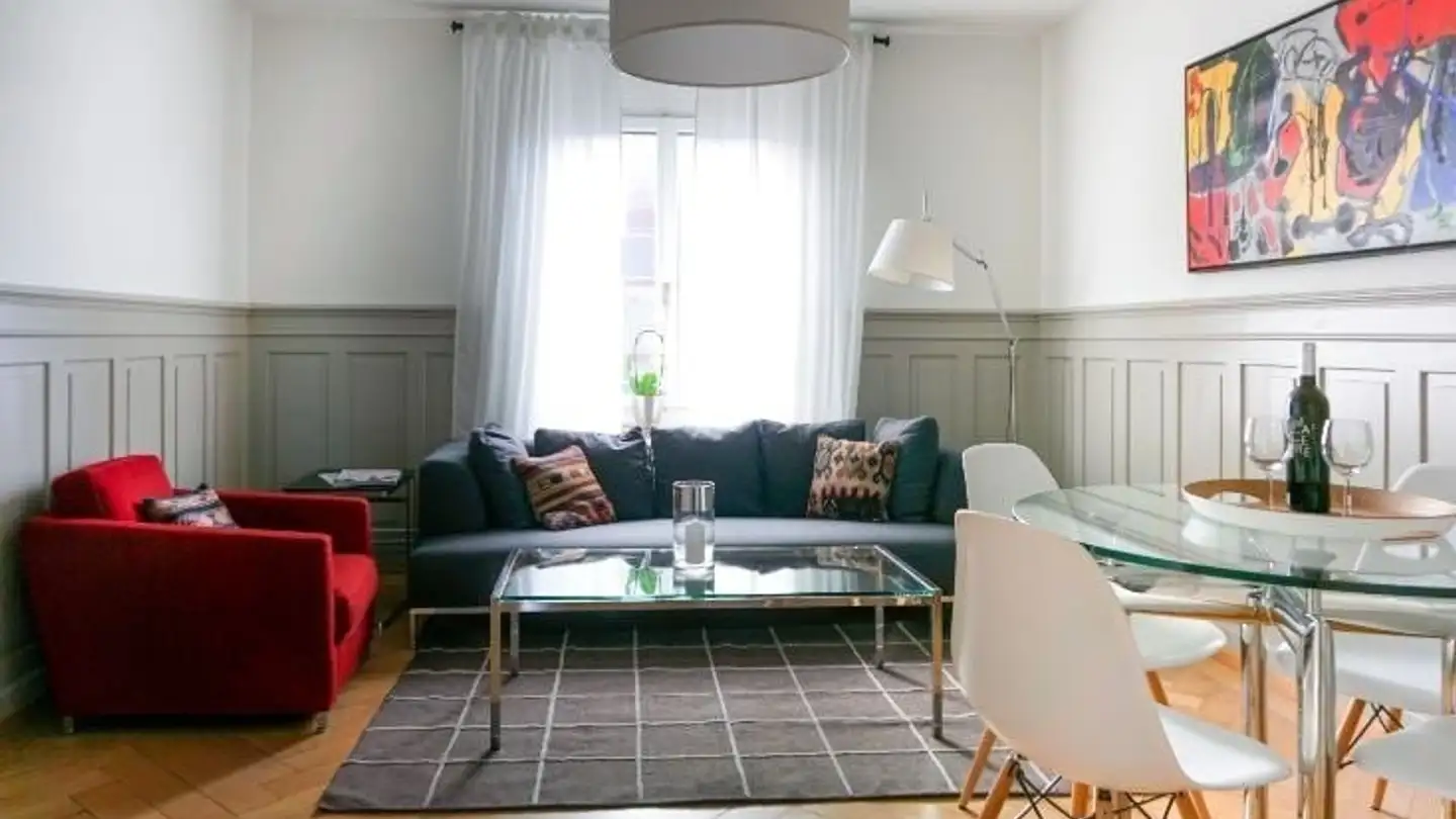 Furnished apartment for rent - Wuhrstrasse 34, 8003 Zürich