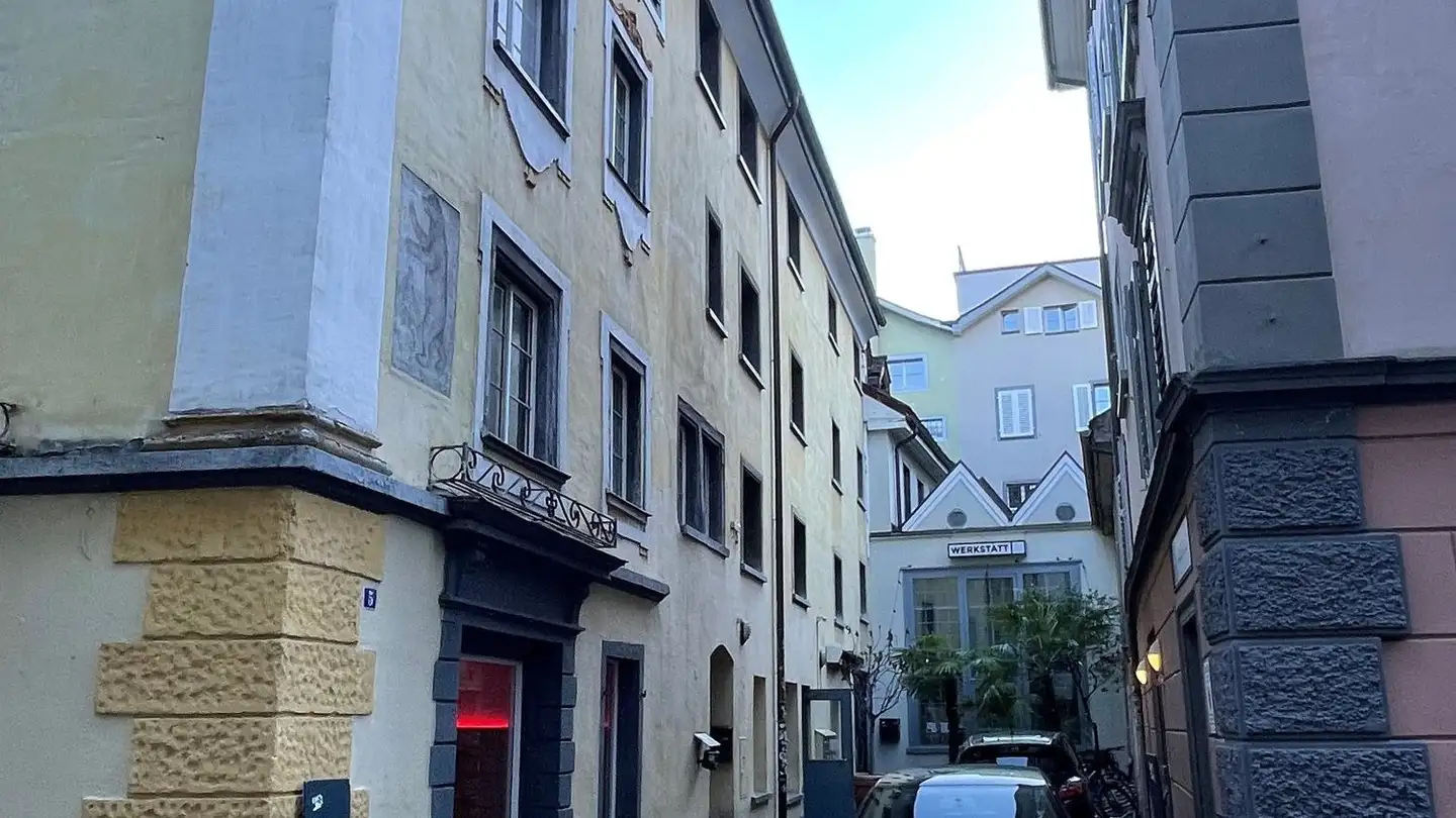Attic flat for rent - Untere Gasse 5, 7000 Chur