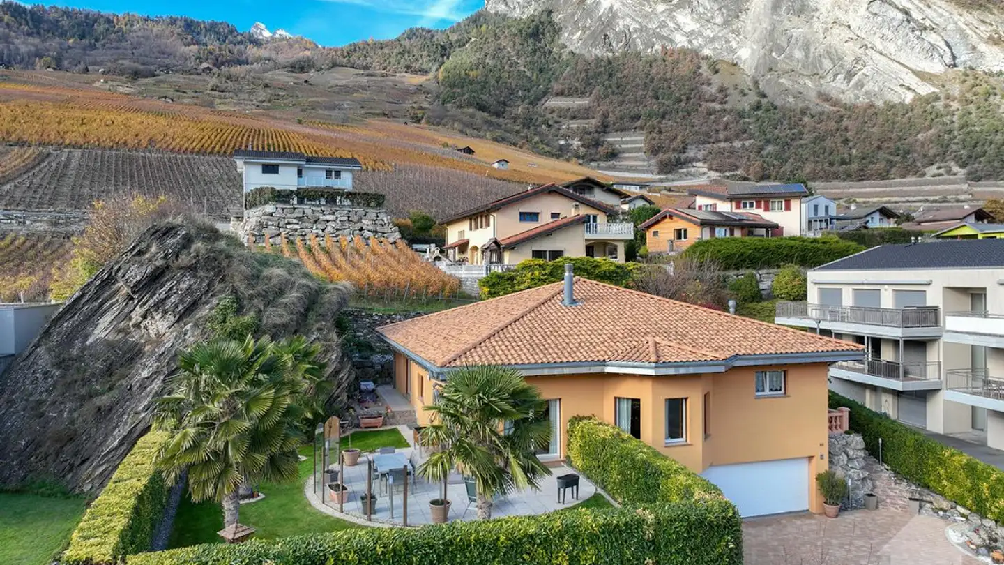 Einfamilienhaus kaufen - 1912 Leytron