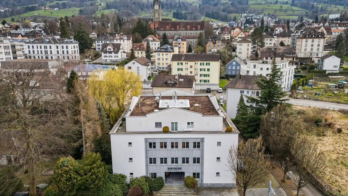 Bürofläche mieten - Eisenbahnstrasse 41, 9400 Rorschach